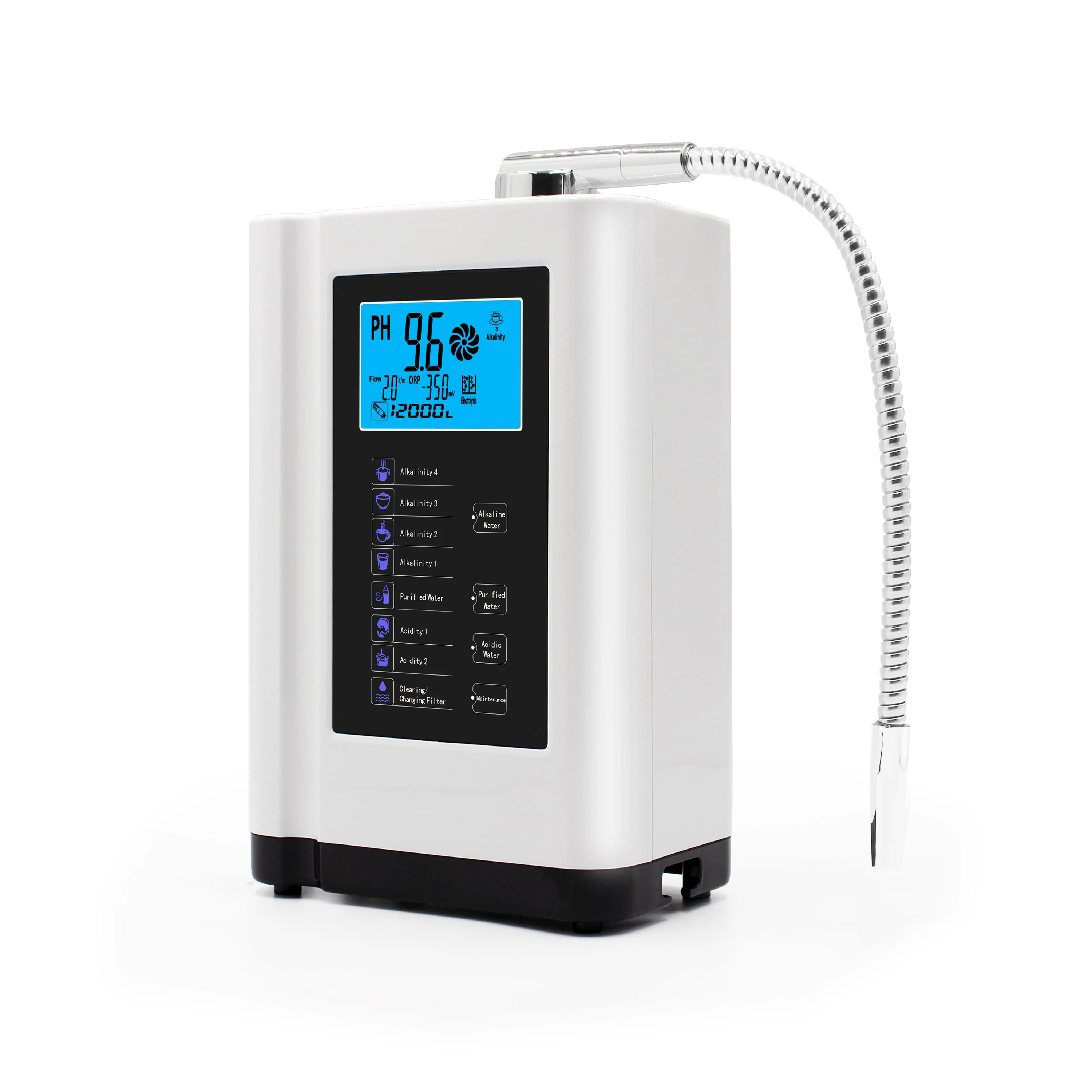 Professional manufacturer alkaline aicd water purifier