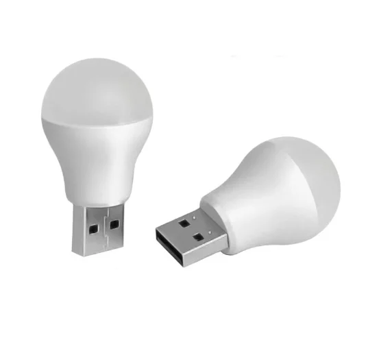 wholesale energy saving night light portable mini usb led light lamp for usb travel charger laptop PC