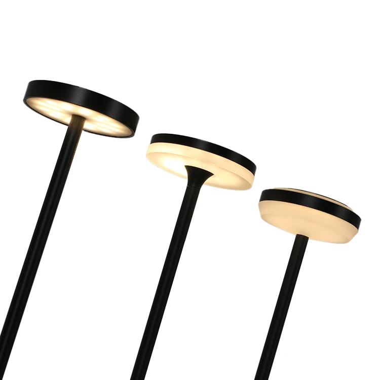 Factory wholesale custom high quality cheap price restaurant cordless table lamp