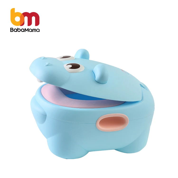 Cute Sheep Design Baby Plastic Multi-Functional 3 in 1 Training Potty Chair Potty Seat