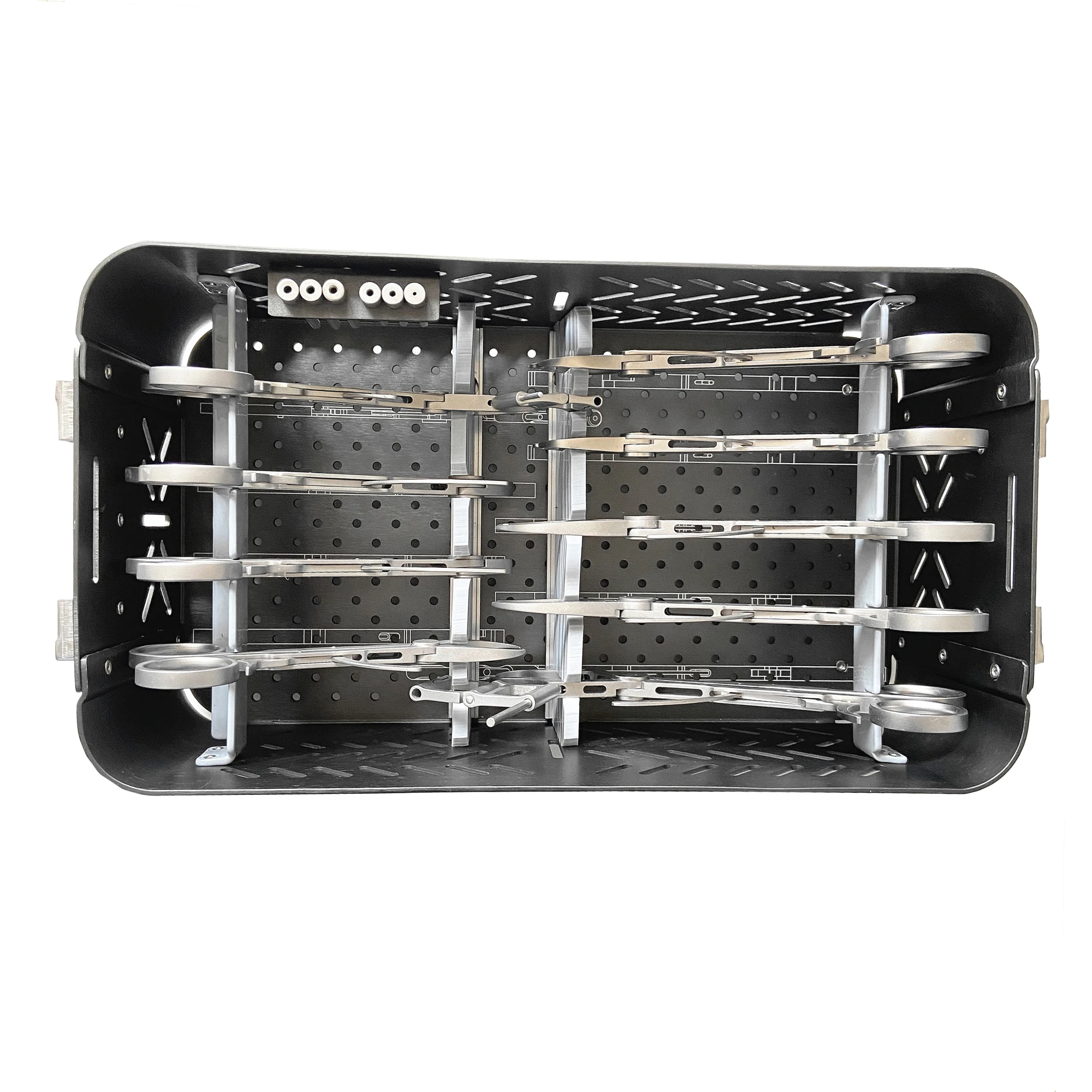 Beijing Eaven Surgical Instrument Point Locking Plate Forceps Instrument Kit for Veterinary