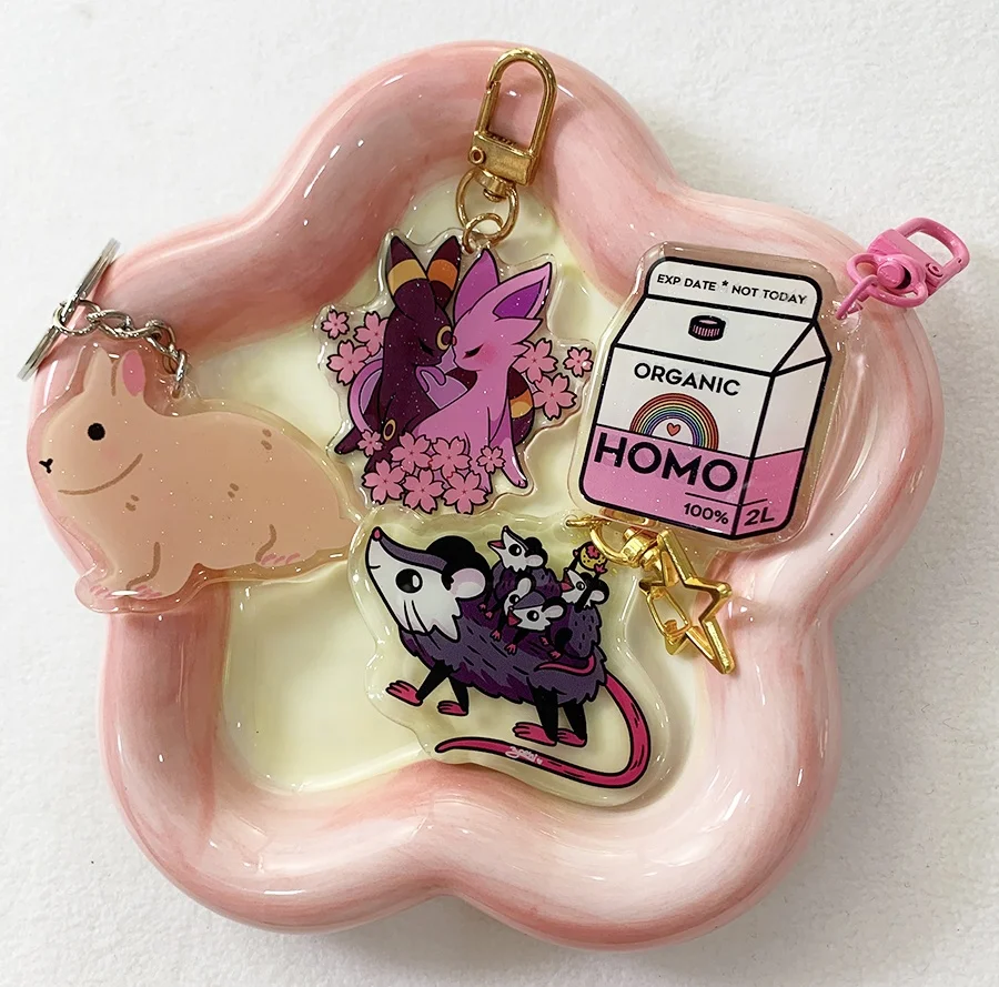 For Custom Logo Key Chains 2DPvc Keychains Metal Key Chains Car Keychain Anime Accessories Key Ring Keychain Accessories Sasuke