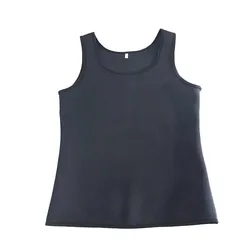 High Quality Customized Logo Slimming Neoprene Sauna Vest Sweat Vest for Men