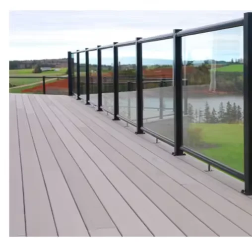 Ace Customized China Factory Outdoor Air Conditioner Aluminum Glass Railing