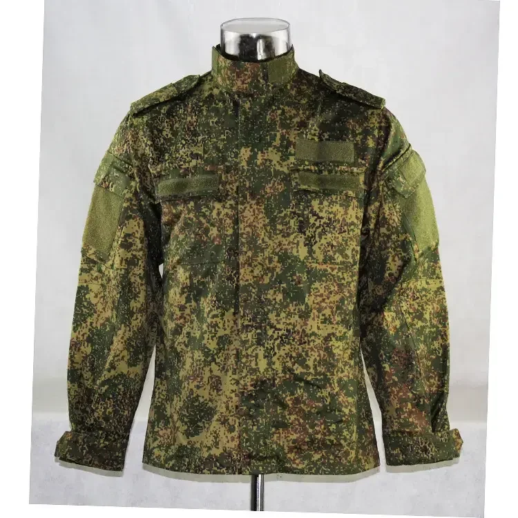 Камуфляжная форма ACU BDU тактическая русская цифровая камуфляжная Водонепроницаемая саржевая с любыми цветами и размерами