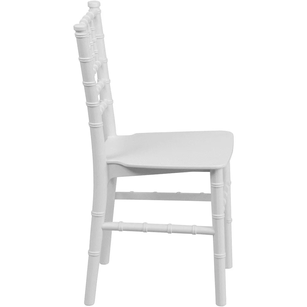 simple modern pp furniture white tiffany clear acrylic resin chiavari dining chair for wedding