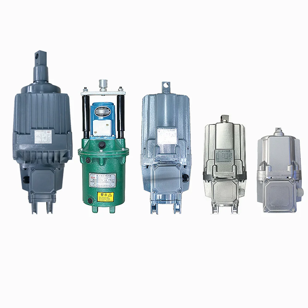 Professional Hydraulic Industrial Brake drum brake thruster drive device Manufacturer ED YT Series   Electro Hydraulic Thruster