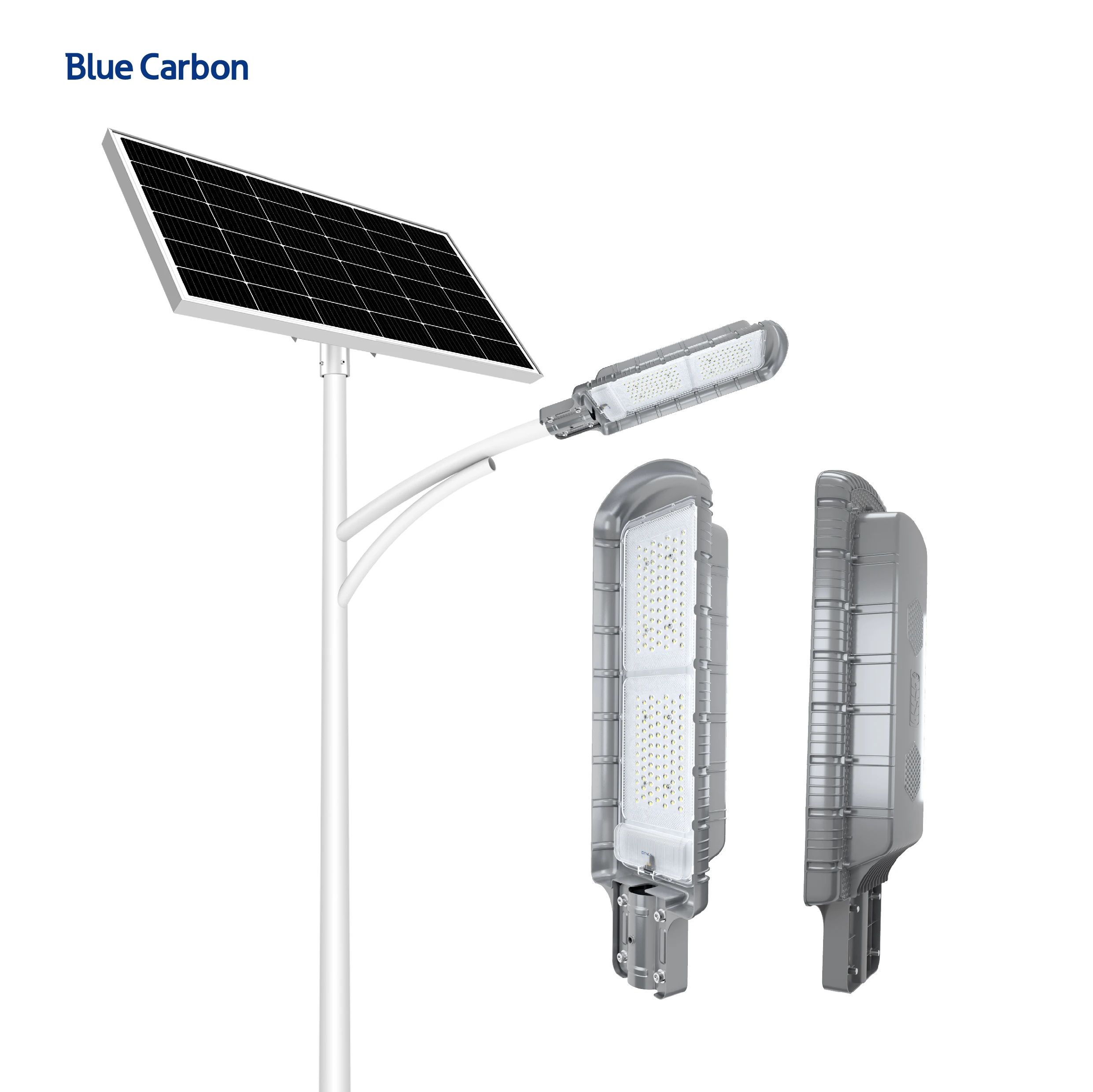 160W 180W  Light Control time control led solar street lamp Highway Outdoor Split solar energy street lights