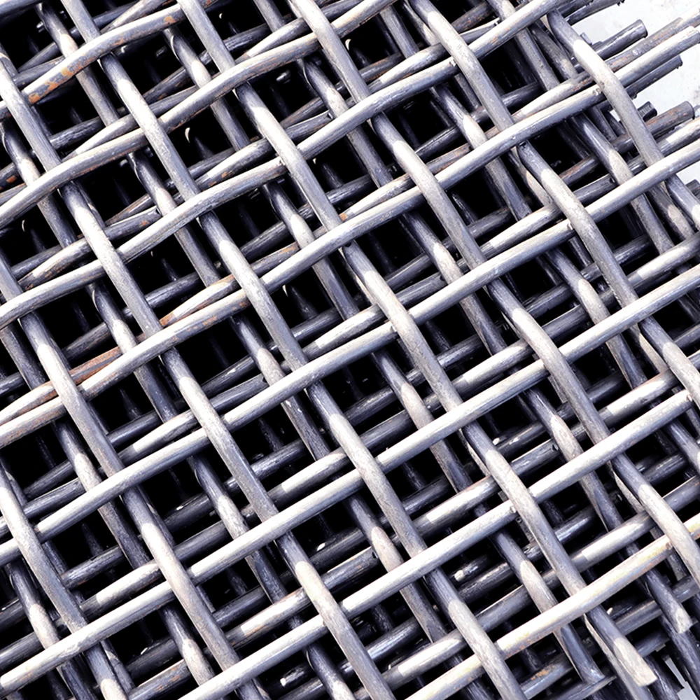 High Manganese Steel Braided Mesh Screen for Vibrating Applications