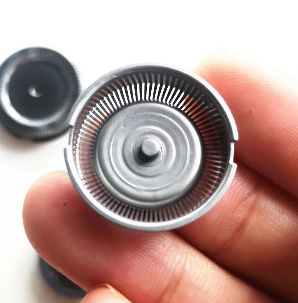 
Electric Shaver Razor Blades,Round Blade Shaving Heads Replacement include logo S500 