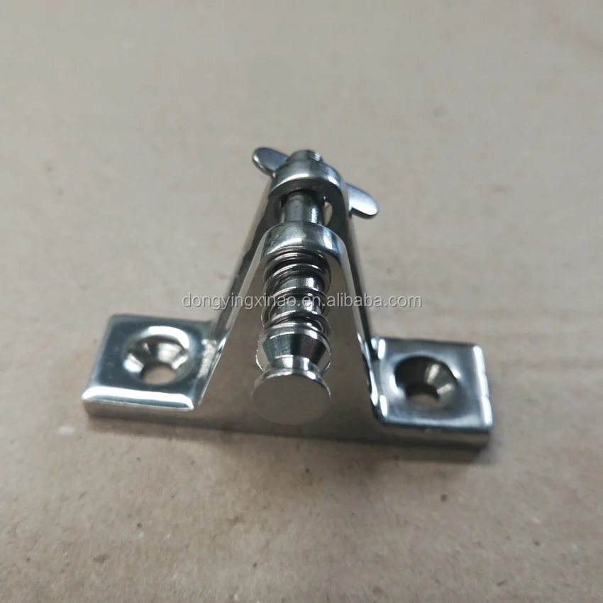 
High quality 316 stainless steel deck hinge mount bimini top 