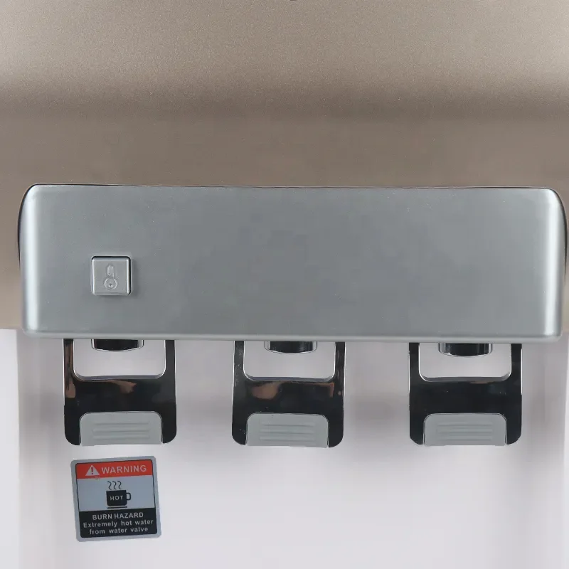 Korean Hot and cold Bottlleless ice Water Dispenser Water Cooler Filter Water Dispenser with 4 stage RO Purification