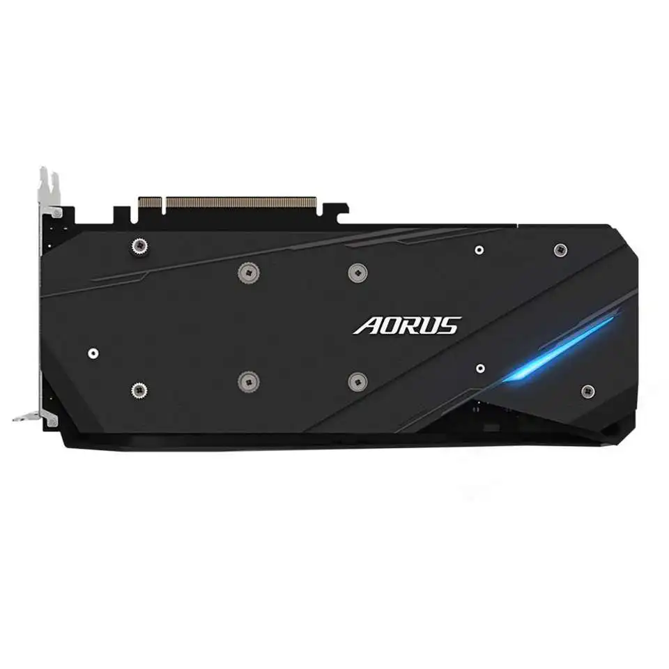 FOR GIGABYTE For NVIDIA AORUS GeForce GTX 1660 Ti 6G with 6GB GDDR6 192-bit Memory Interface Support Overclocking (GV-N166TAORUS