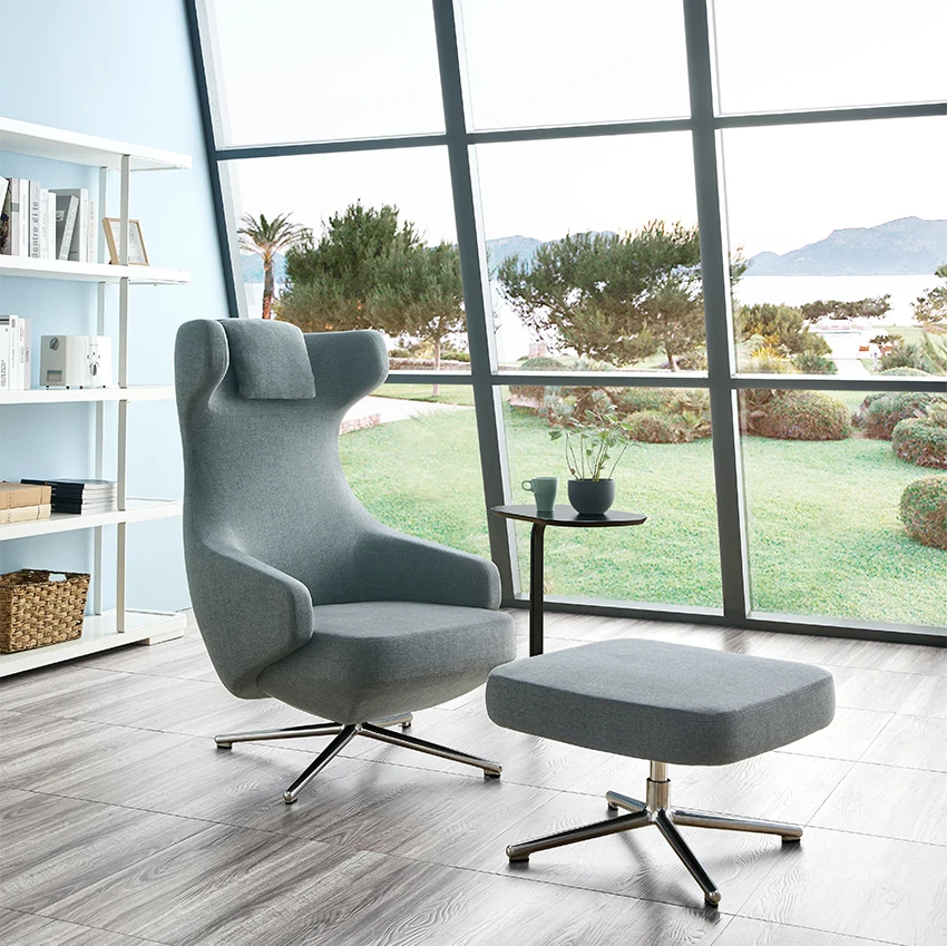 Modern Leisure Lounge Sofa Chairs Reclining Lazy Chair Luxury Sofa Lounge Chair