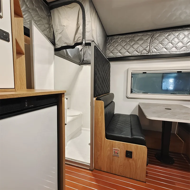 New Safety Overland Camper Trailer eco camper