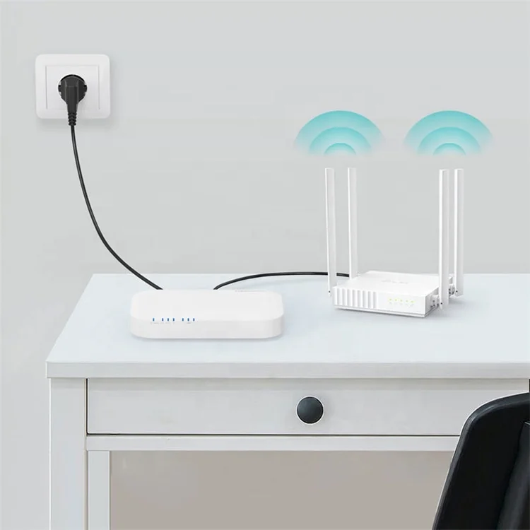 Wifi Router Portable Uninterrupted Power Supply Lithium Battery 12V 24V Mini DC UPS