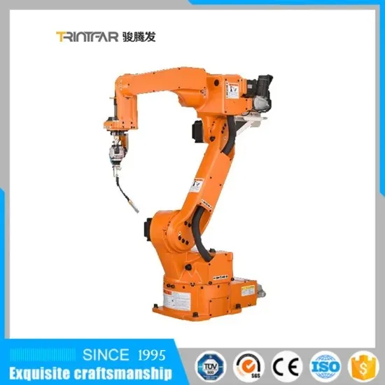 6 Axis Industrial Robotic Arm for Welding Cutting Painting and Palletizing
