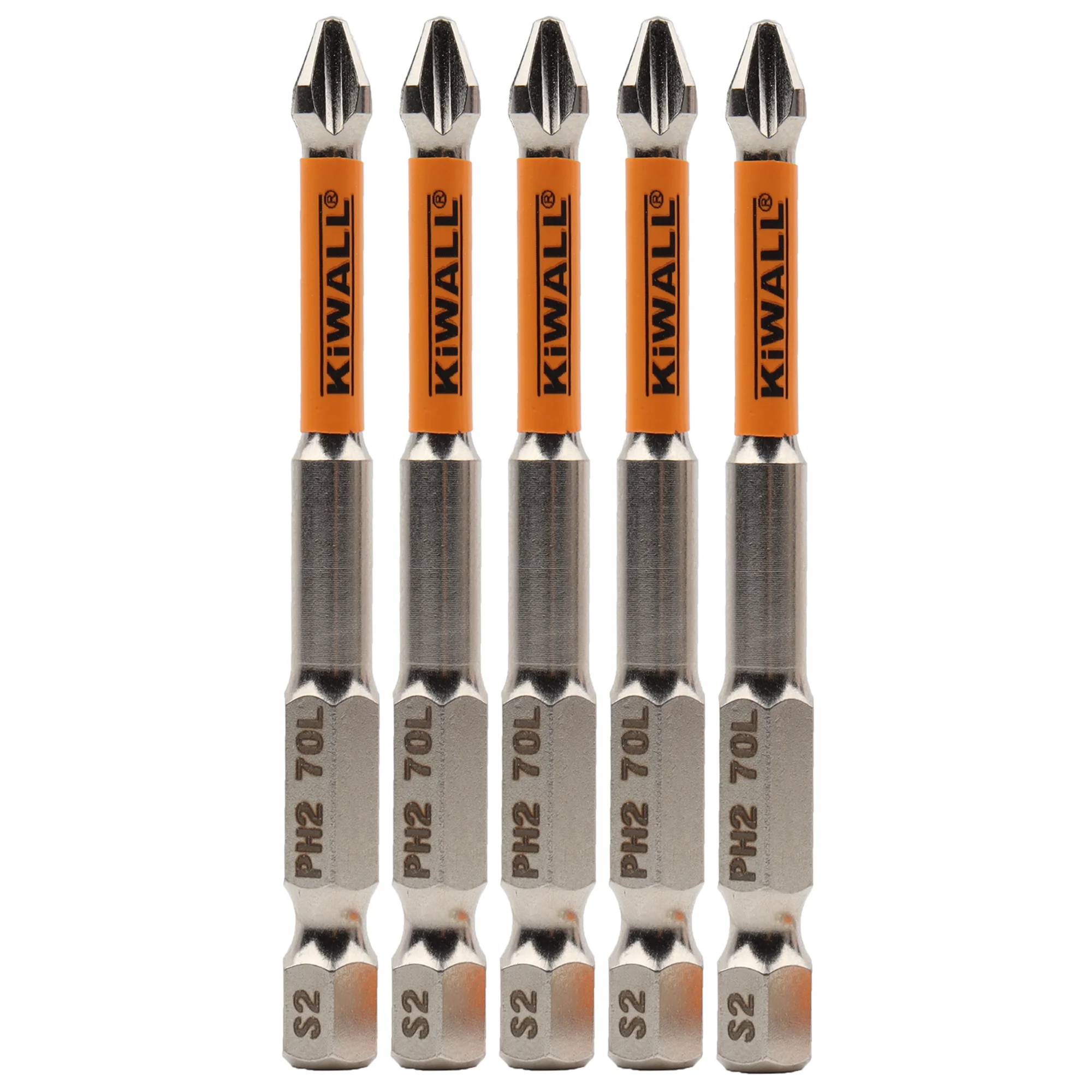 High Torque Impact Driver Bit S2 Steel screw driver bit Phillips 2# 70MM