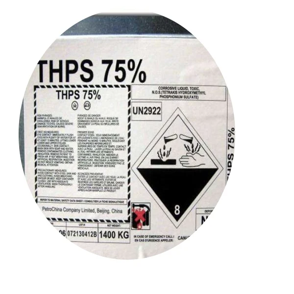  Биоцид THPS 75 для нефтяного поля/антимикробный реагент тетракис (гидроксиметил)