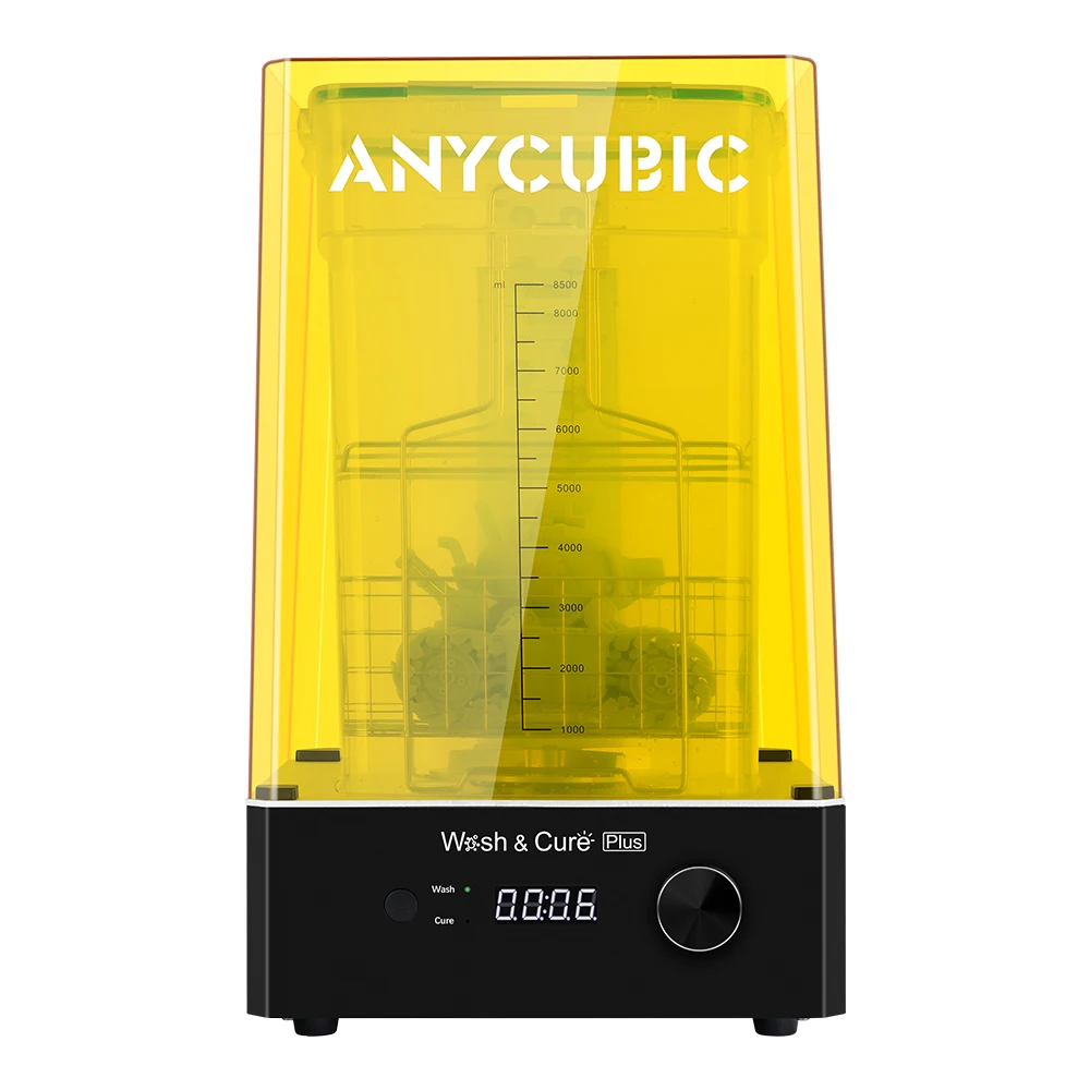 Anycubic  new product Wash&Cure plus  Machine UV Resin curing for 3d printer cure models
