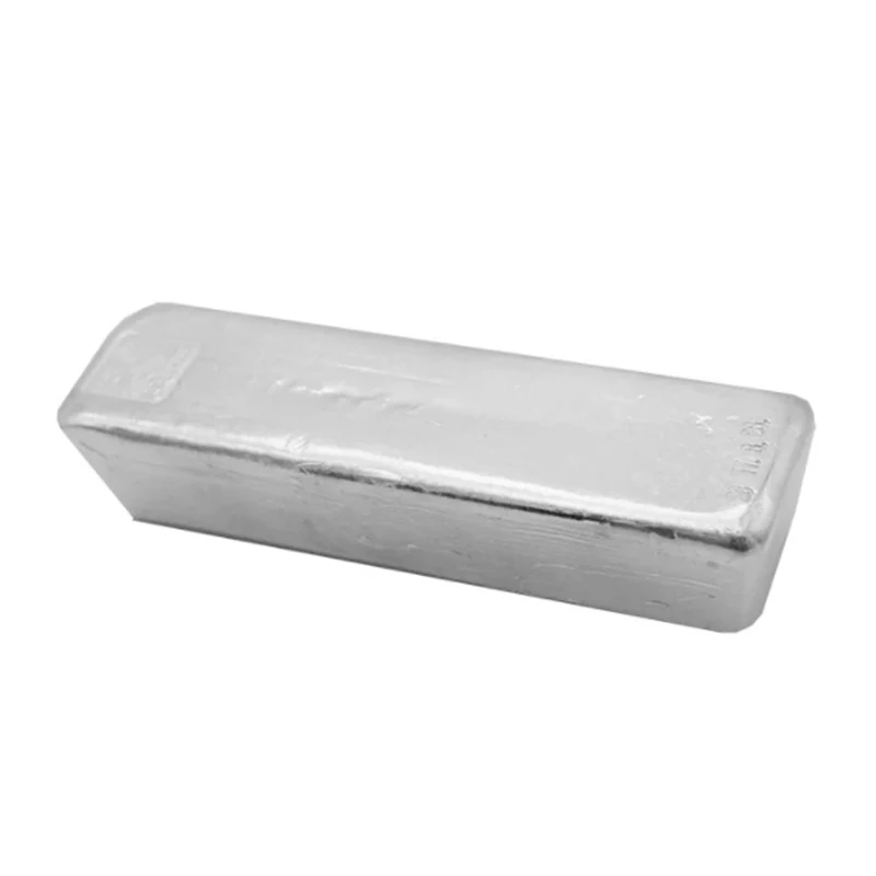 4n5 Indium Ingot 99.995 High Purity Indium Ingot in Ingots