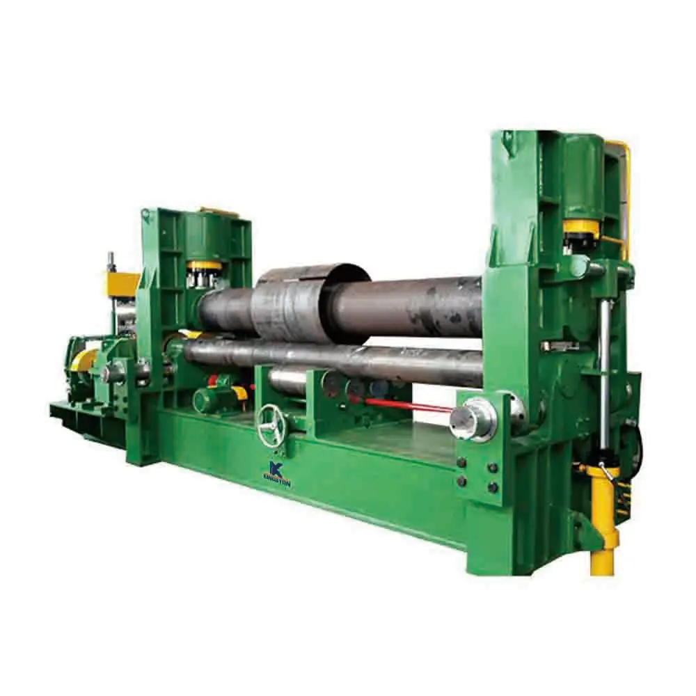 Automatic Mechanical Three Rolling Machine Factory Outlet Sheet Metal Plate Processing Aluminum Stainless Steel Carbon Steel