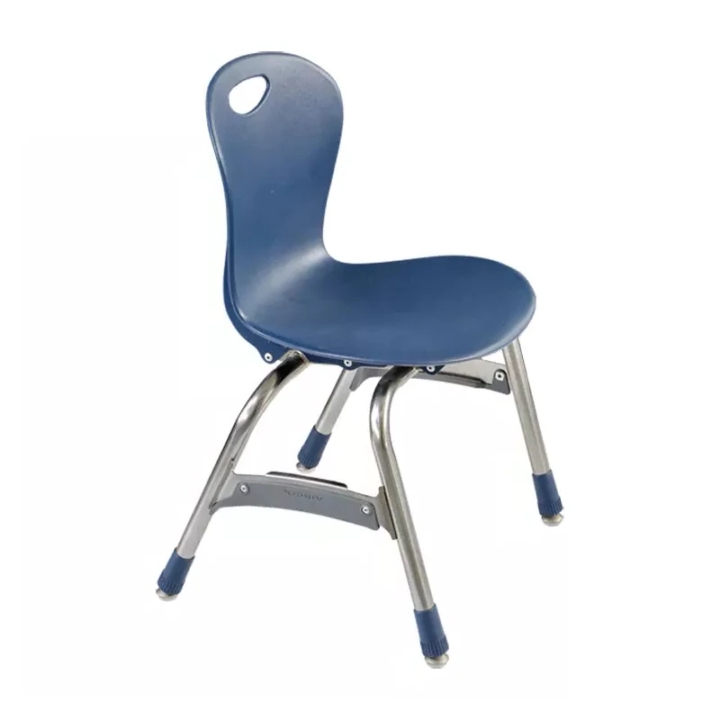 Factory Sale Ergonomic Study 4 Leg Plastic Stacking School Chair