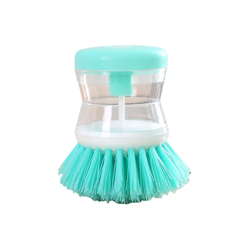 factory price pot washing brush multi function dishes washing brush round cleaning brush OEM available