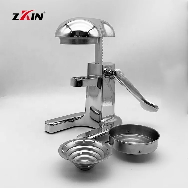 CE/LFGB citrus press juice manual lemon squeezer stainless steel orange fruit slow juicer