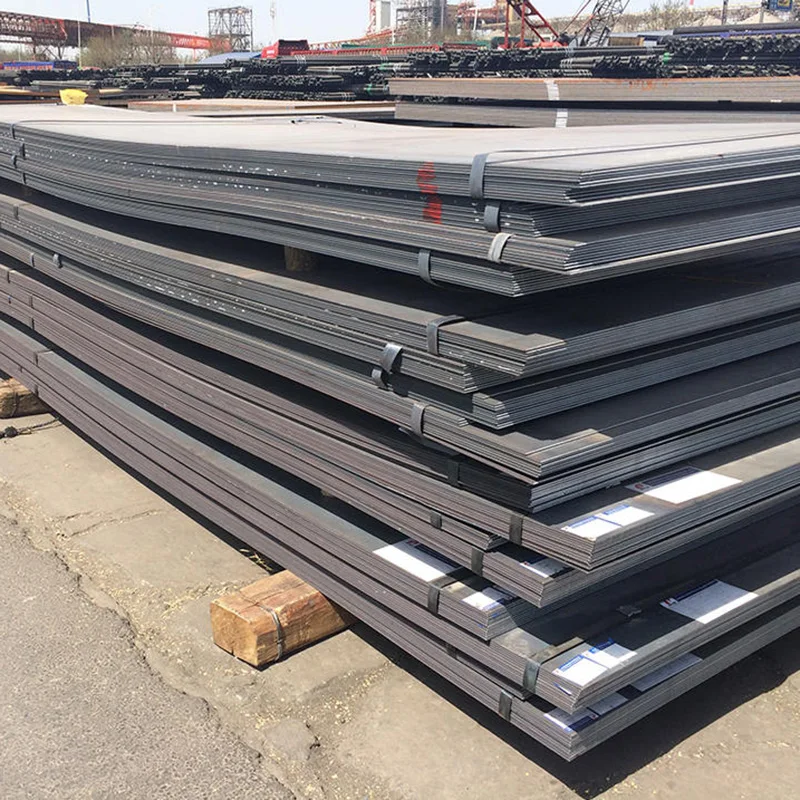 MS горячекатаная листовая углеродистая сталь hr ASTM A36 ss400 q235b