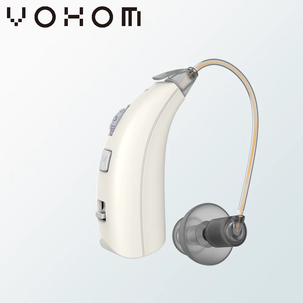 Mini Hearing Aid for the Hearing Impaired Portable Digital Rechargeable Hearing Amplifier