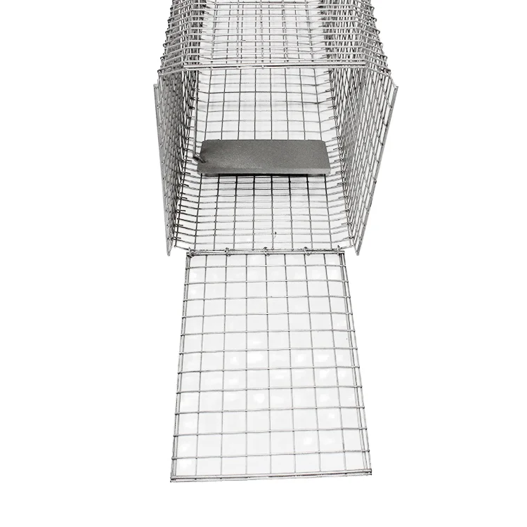 Metal Rat and Mouse Trap Cage Pest Control for Farm Grassland Mice Square Shape US Sheet Size