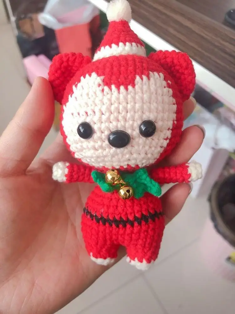 CE/ASTM 2024 Soft Stuffed Toys Crochet Toys Handmade Amigurumi Dolls Crochet Cute Girl For Children Gift