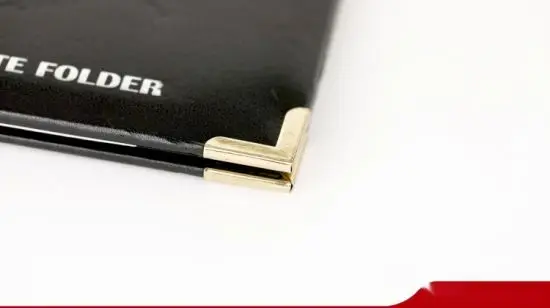 Custom Logo Leather  Document Holder University  Diploma Cover Graduation Certificate Holders