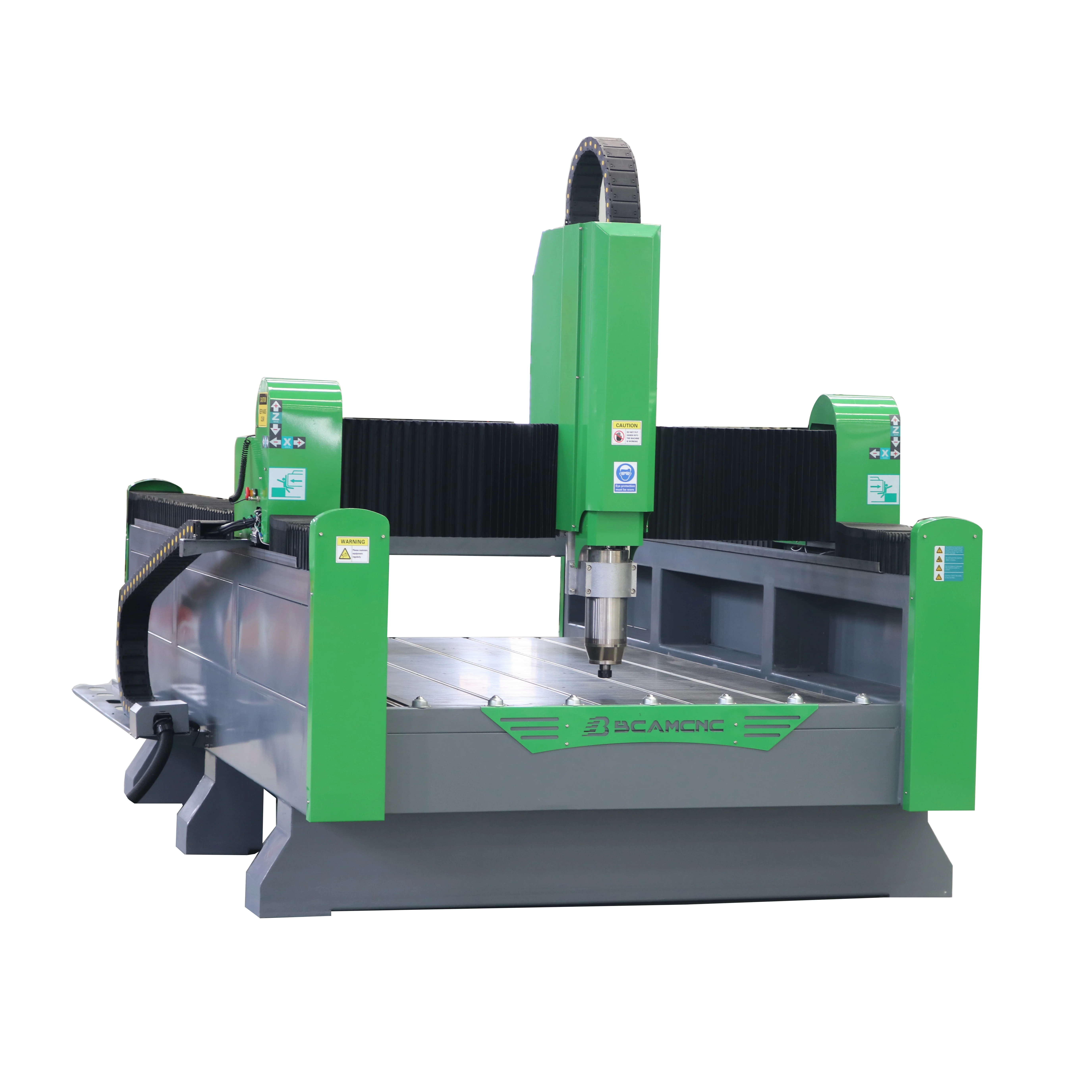 1325 Stone Profile Making Machine 3d Cnc Router For Marble Granite Statue Gravestone