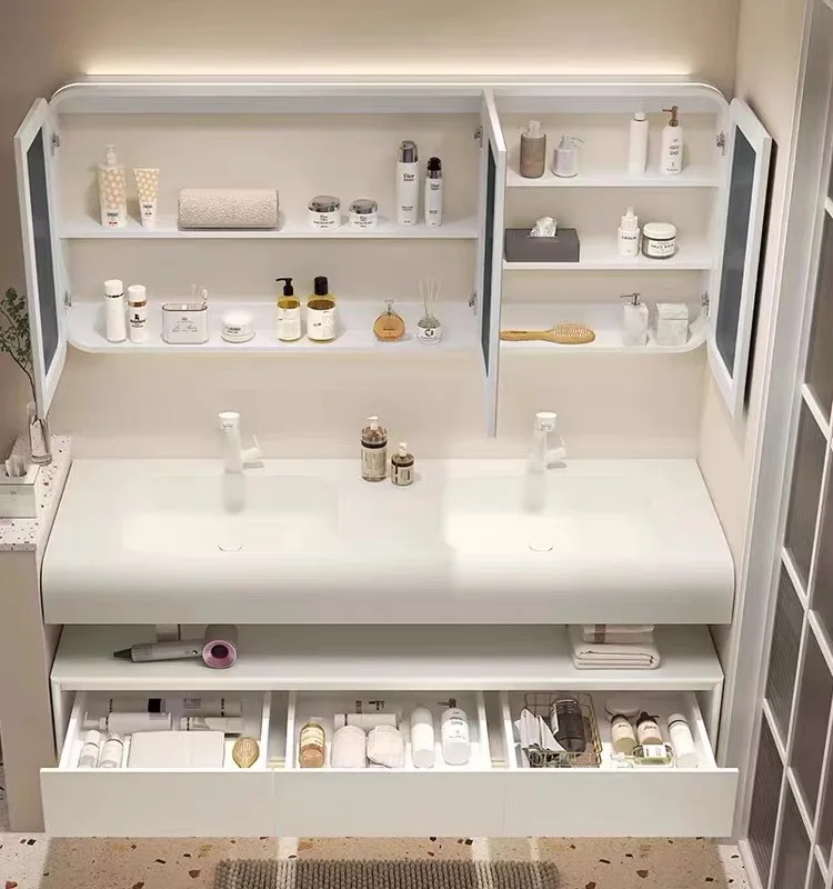 Luxury Bathroom Vanity Supplier Modern Designer   Cabinet Bathroom Vanities Set