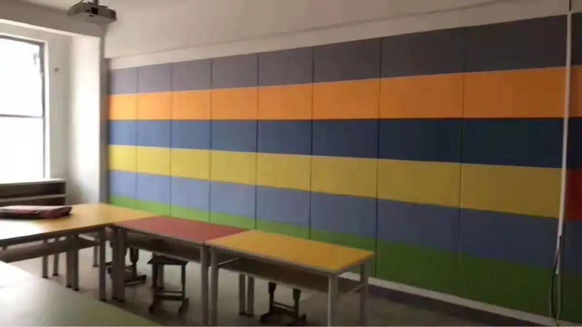 Customized Thickness High Density Grooved Panel Sound Absorption Polyester Fiber Acoustic Panel