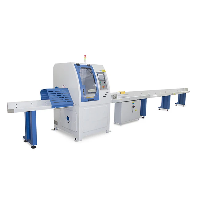 Advanced High Efficient Stable Working SF6060 Automatic Wood Cross Cut Off Saw With CE Certification