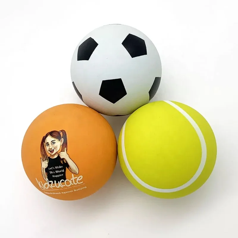 Racquetball Racket ball Hollow High Bouncing Rubber ball Handball