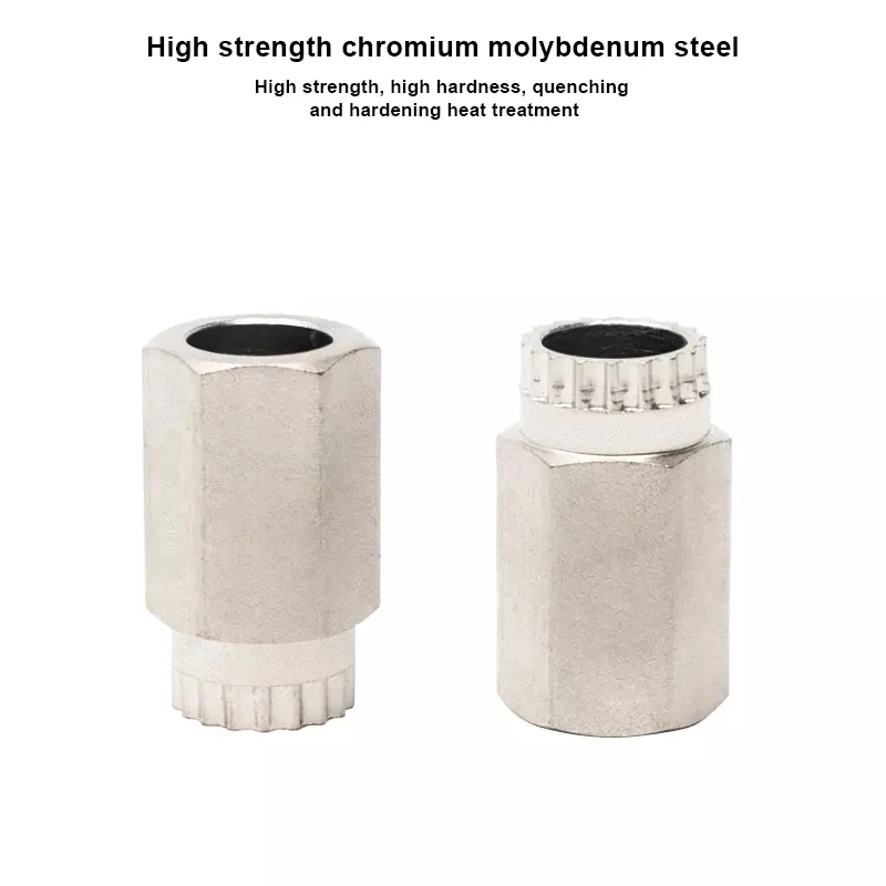 Bicycle Repair Tool For DT Swiss 54T DT 240/180 Chrome Molybdenum Steel EXP Pawls Star Ratchet Rear Hub Lock Ring Nut Tool