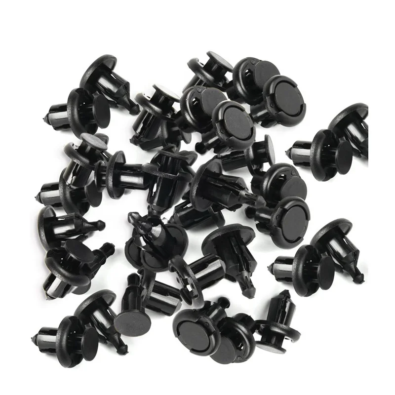Plastic Rivet Fastener Fender Car Bumper Push Clip for automotive truck body door window