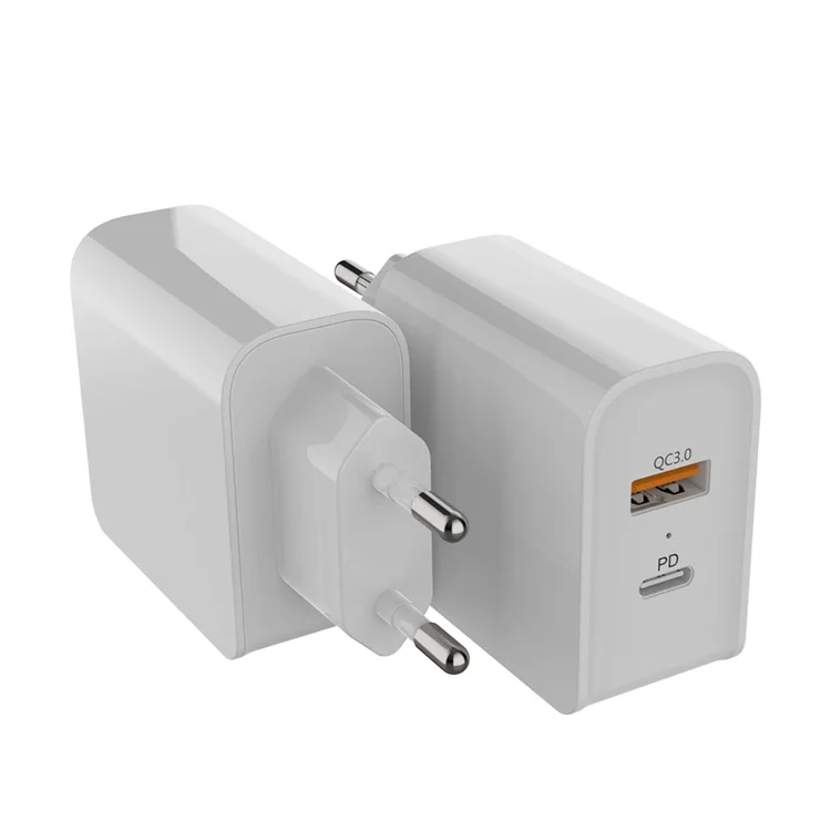 
 Wholesale Portable Wallcharger Fast C Universal Sets Quick Charge Qc for Samsung for Iphone 6 Eu Wall Usb Charger 2 X USB  