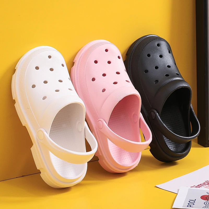 Xuete Flaming Paint Couple Clogs Non-Slip Fashion Trendy Beach Sandals For Women New Home Slippers