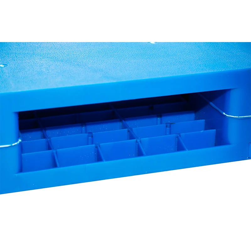 1100x900mm Small Double face plastic pallet hdpe plastic display pallet supplier