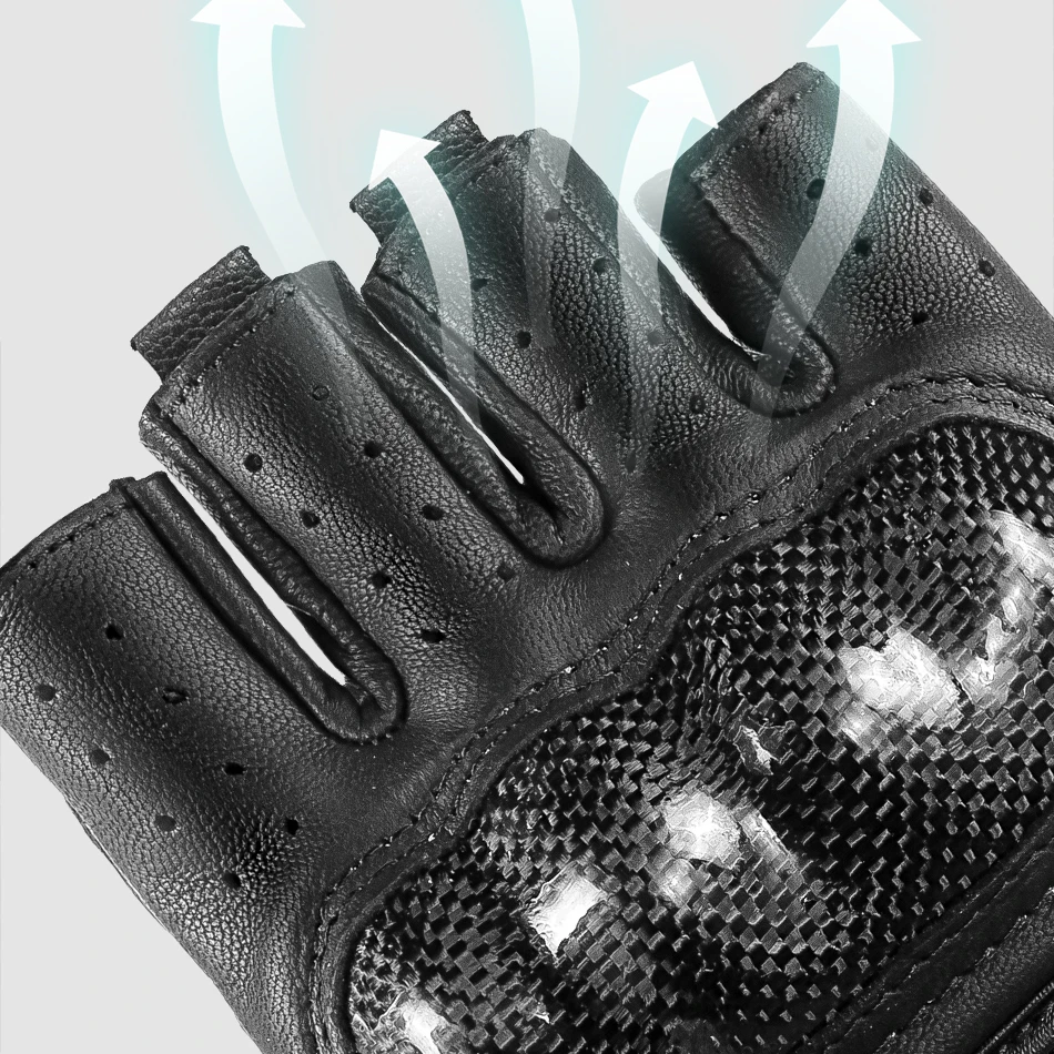 2021 New Outdoor Sports Gloves Half Finger Knuckle Cycling Military Tactical Gloves