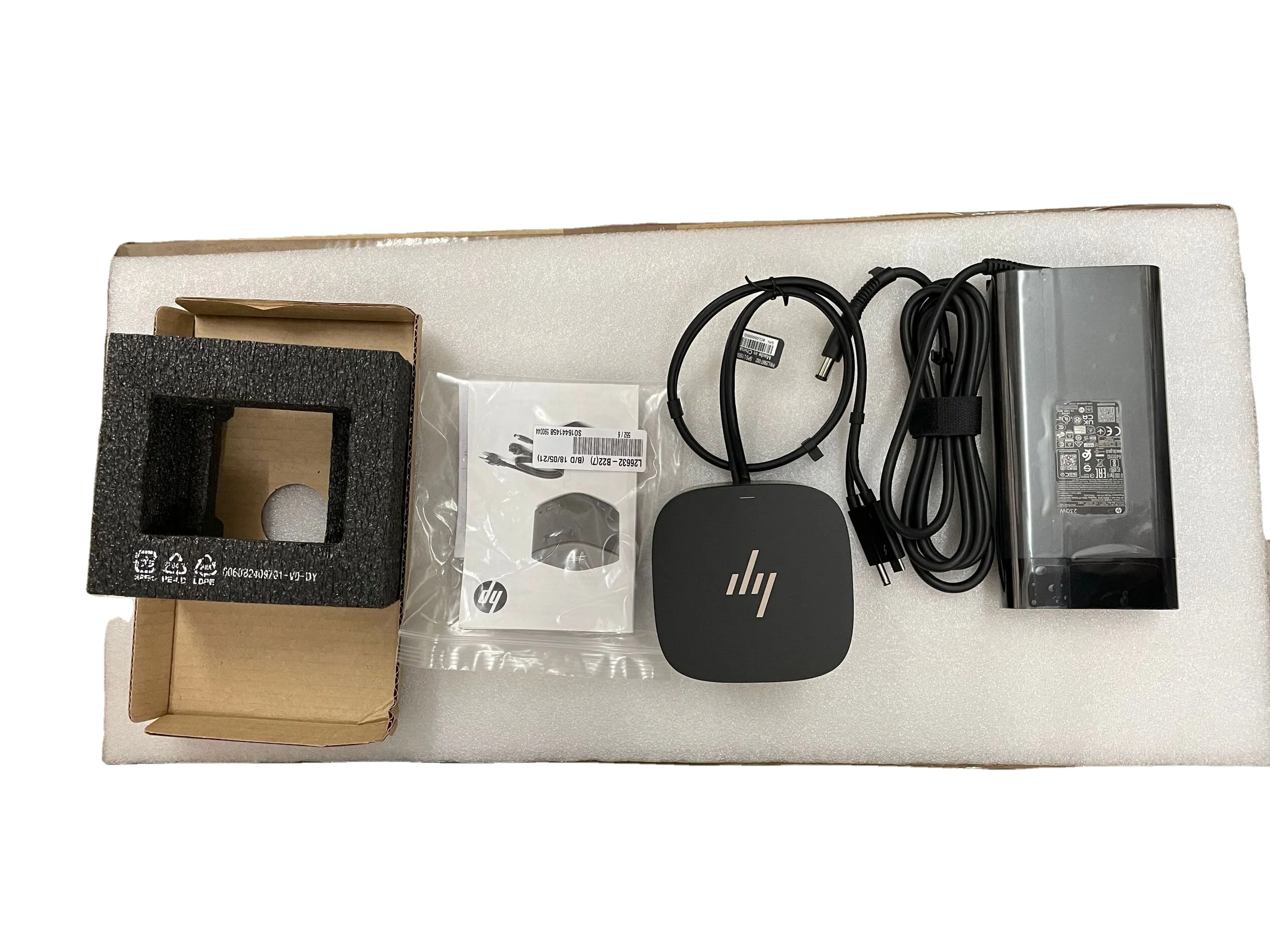 5TW10AA 5TW13AA 2UK37AA 3TR87AA USB-C док-станция