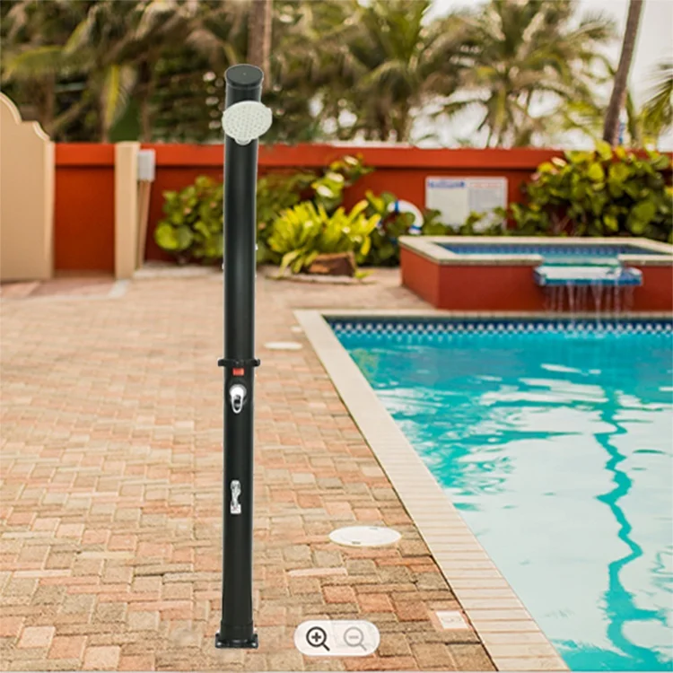 Solo Factory черный 20 л наружный дешевый гибкий водонагреватель с термометром, быстрая доставка