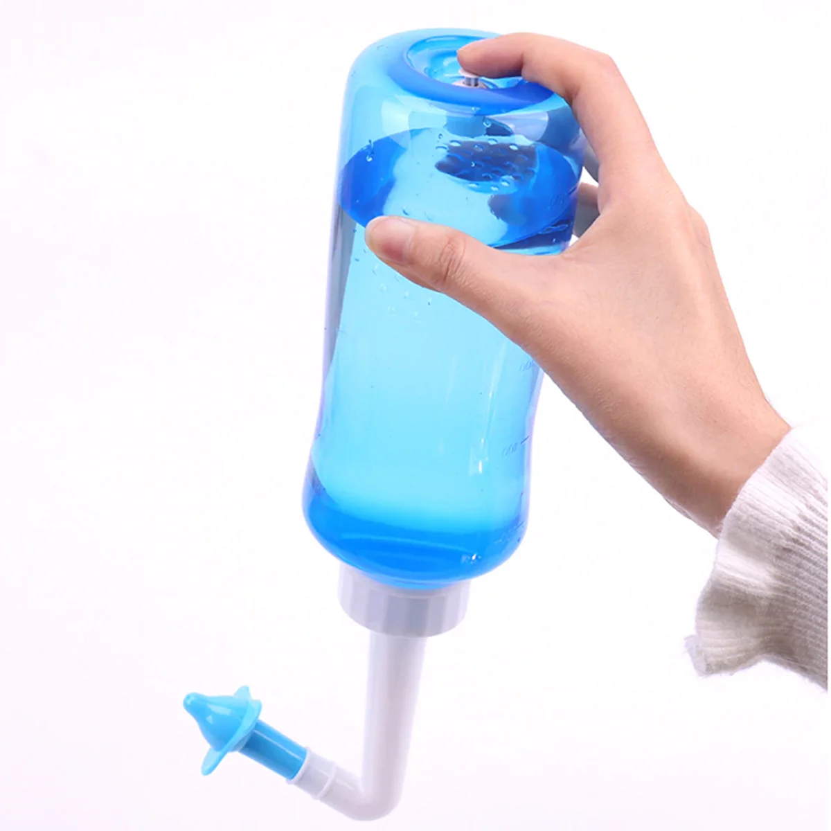 High Quality Portable Hygiene Products Nose Cleaner Irrigation Nasal Wash Bottle