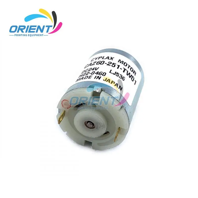 High Quality CAZ60251TW01 Motor Cocking Motor CAZ60-251-TW01 LJ536 DC24V Ink Key Motor For Shinohara Printing Machine Parts