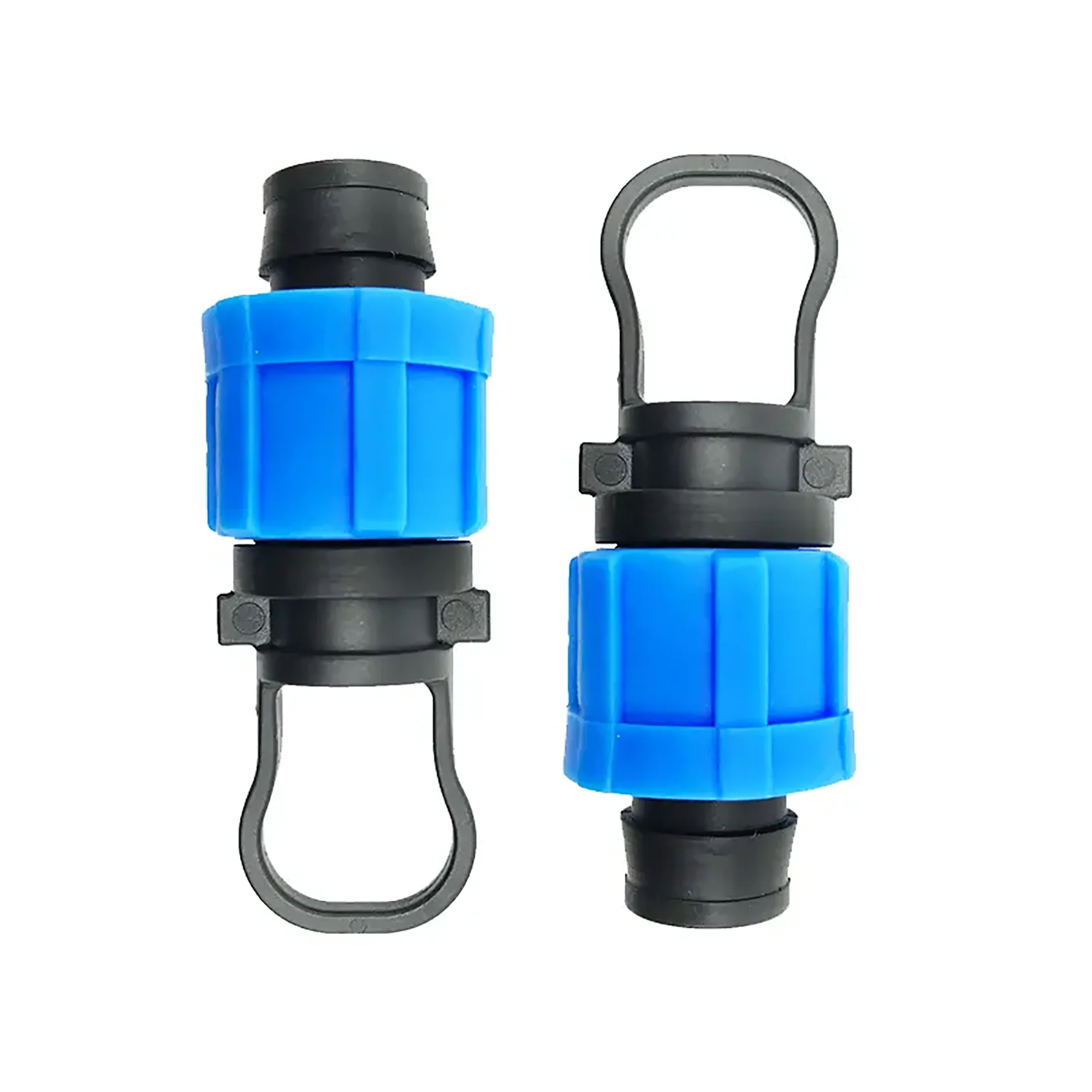Agriculture Water Pipe Drip Tape Fittings Lock Offtake Mini Valve For Irrigation System